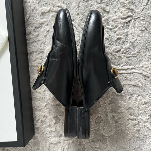 Authentic Gucci Princetown leather slipper - Picture 7 of 12